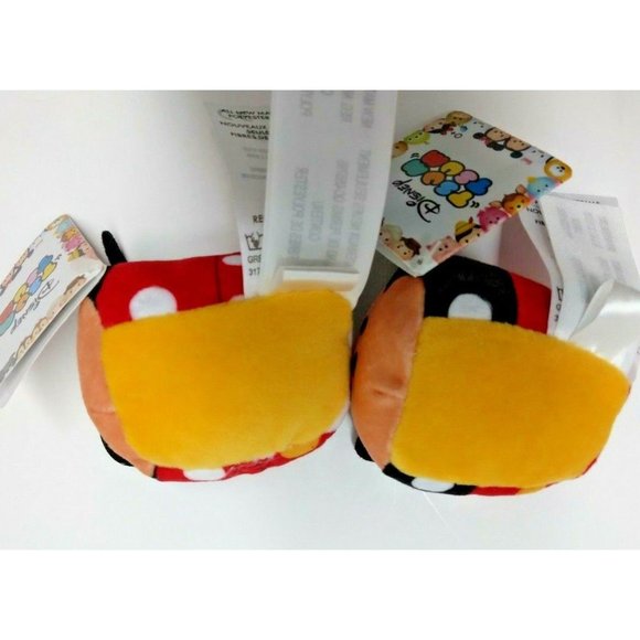 New Disney‎ Mini Tsum Tsum Plush Lot of 2 | Mickey, Minnie | w/Tags - Picture 7 of 12